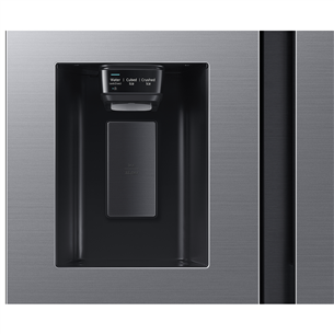 Samsung RS5000DC, NoFrost, 635 L, height 178 cm, inox - SBS Refrigerator