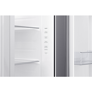 Samsung RS5000DC, NoFrost, 635 L, height 178 cm, inox - SBS Refrigerator