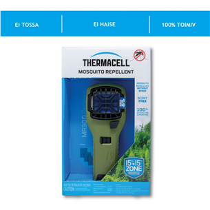 Thermacell, зеленый - Противомоскитный прибор