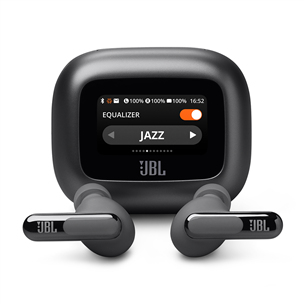 JBL Live Beam 3, black - Wireless Headphones JBLLIVEBEAM3BLK