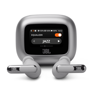 JBL Live Beam 3, silver - Wireless Headphones
