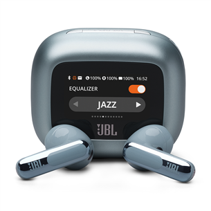JBL Live Flex 3, sinine - Juhtmevabad kõrvaklapid