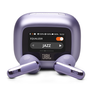 JBL Live Flex 3, lilla - Juhtmevabad kõrvaklapid