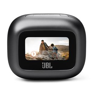 JBL Live Flex 3, must - Juhtmevabad kõrvaklapid