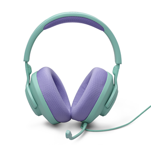 JBL Quantum 100M2, cyan - Wired Headset