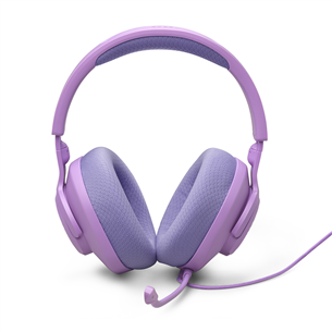 JBL Quantum 100M2, purple - Wired Headset JBLQTUM100M2PUR