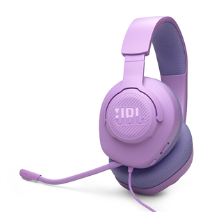 JBL Quantum 100M2, purple - Wired Headset