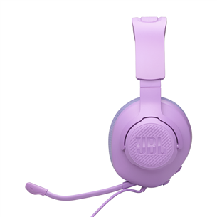 JBL Quantum 100M2, purple - Wired Headset