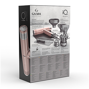 GA.MA iQ2 Perfetto, 1600 W, rose gold - Hair dryer