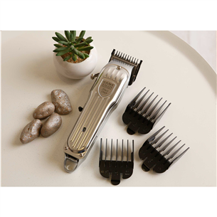 GA.MA CG Titanium, silver - Hair clipper