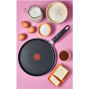 Tefal Simply Clean, 25 cm, black - Pancake pan