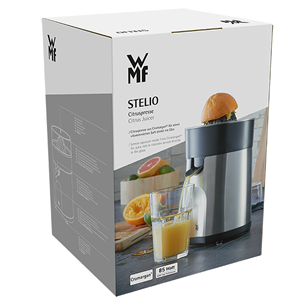 WMF Stelio, 85 W, stainless steel - Citrus Juicer