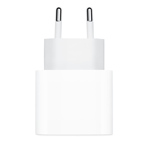 Apple USB-C Power Adapter, 20 Вт, белый - Адаптер питания