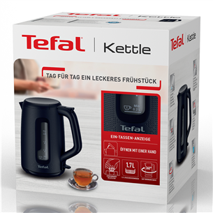 Tefal Morning Kettle 1.7 L, black - Kettle