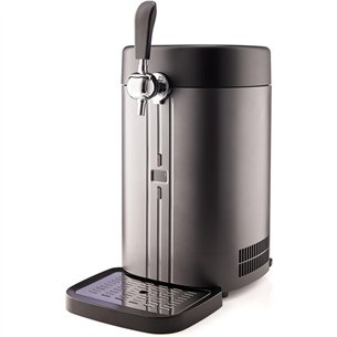 Hisense, 5 L, dark grey - Beer dispenser