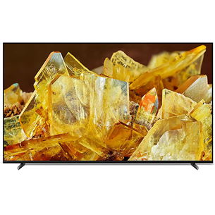 Sony X90L, 55'', 4K UHD, LED LCD, dark silver - TV XR55X90LAEP