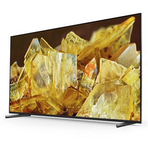 Sony X90L, 55'', 4K UHD, LED LCD, hõbe - Teler