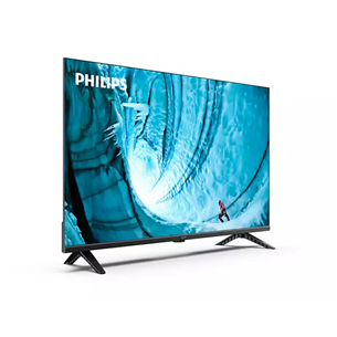 Philips PHS6009, 32", HD, LED LCD, черный - Телевизор
