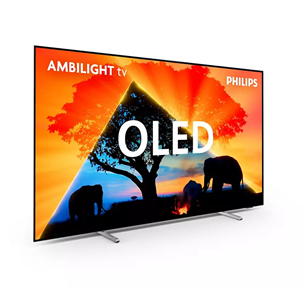 Philips OLED769, 48'', 4K UHD, OLED, hõbe - Teler