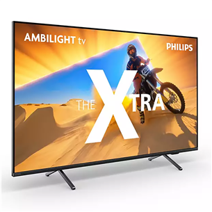 Philips The Xtra, 75'', 4K UHD, Mini LED, must - Teler