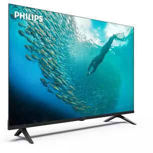 Philips PUS7009, 75'', 4K UHD, LED LCD, black - TV
