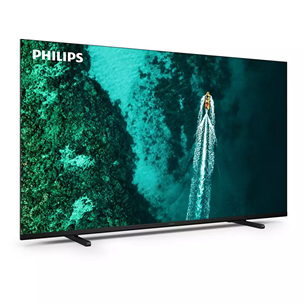 Philips PUS7409, 50'', 4K UHD, LED LCD, черный - Телевизор