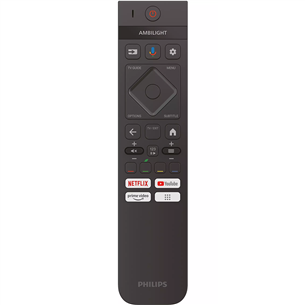 Philips PUS7409, 50'', 4K UHD, LED LCD, черный - Телевизор