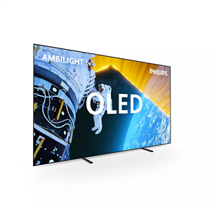 Philips OLED819, 77'', 4K UHD, OLED, серебристый - Телевизор