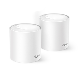 TP-Link Deco X10, 2-PACK, WiFi 6, mesh, white - WiFi Router