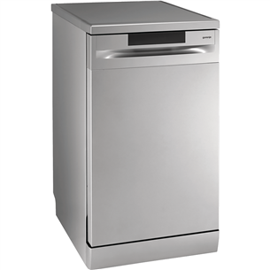 Gorenje, 9 place settings, grey - Free standing dishwasher