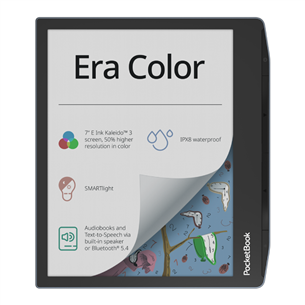 PocketBook Era Color, 7'', 32 GB, must - E-luger PB700K3-1-WW