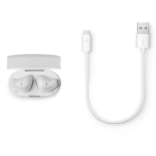 Philips TAT2139, valge - Juhtmevabad kõrvaklapid