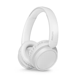 Philips TAH5209, white - Wireless headphones