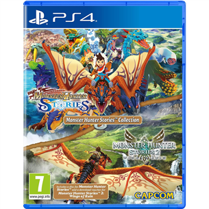 Monster Hunter Stories Collection, PlayStation 4 - Игра 5055060903346