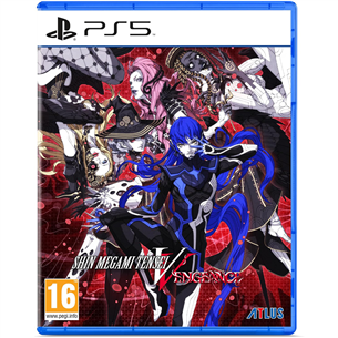 Shin Megami Tensei V: Vengeance, PlayStation 5 - Mäng 5055277053476