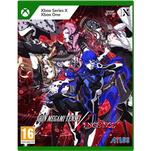 Shin Megami Tensei V: Vengeance, Xbox One / Series X - Mäng