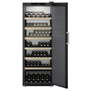 Liebherr GrandCru Selection, 324 bottles, height 211 cm, black - Wine cooler