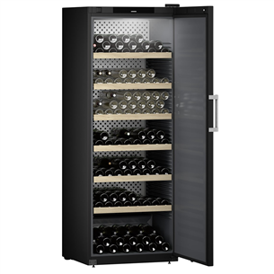 Liebherr GrandCru Selection, 324 bottles, height 211 cm, black - Wine cooler