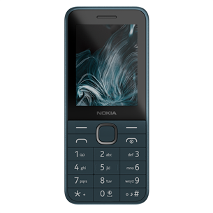 Nokia 225 4G (2024) Dual SIM, blue - Mobile Phone 1GF025FPG2L01