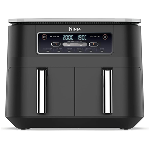 Ninja Foodi Dual Zone, 7,6 L, 2400 W, black - Air fryer