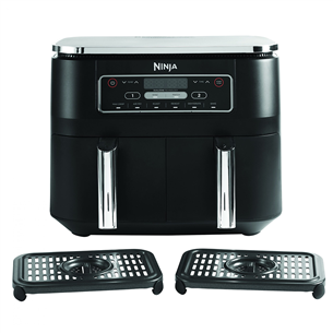 Ninja Foodi Dual Zone, 7,6 L, 2400 W, black - Air fryer