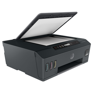 HP Smart Tank 500 All-in-One, USB, black - Multifunctional Color Inkjet Printer