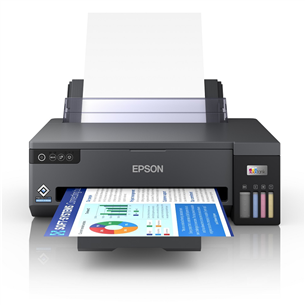 Epson EcoTank L11050, A3, Wi-Fi, must - Multifunktsionaalne tindiprinter/fotoprinter C11CK39402