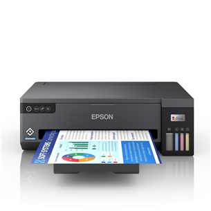 Epson EcoTank L11050, A3, Wi-Fi, black - Multifunctional inkjet printer / photo printer