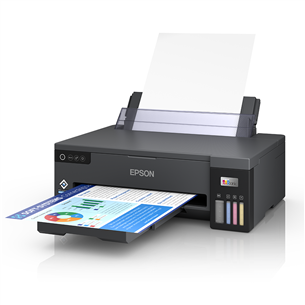 Epson EcoTank L11050, A3, Wi-Fi, must - Multifunktsionaalne tindiprinter/fotoprinter