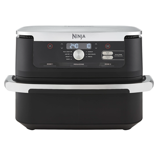 Ninja Foodi FlexDrawer Dual, 10.4 L, 2470 W, black - Air fryer AF500EU