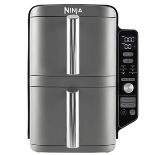 Ninja Double Stack XL 9.5L, 2470 W, grey -  Air Fryer