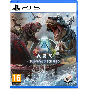 ARK: Survival Ascended, PlayStation 5 - Mäng