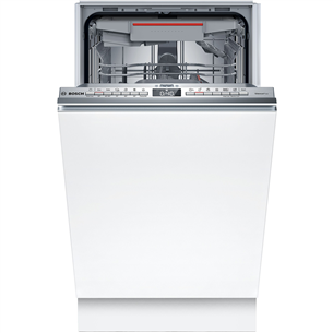 Bosch, Series 4, 10 place settings - Built-in dishwasher SPH4EMX24E