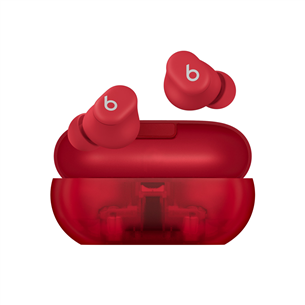 Beats Solo Buds, transparent red - Wireless Headphones MUW03ZM/A